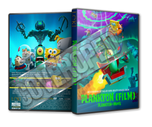 Plankton The Movie - 2025 Türkçe Dvd Cover Tasarımı